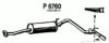 VW 174305B120 End Silencer